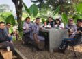 Team ARA LAW FIRM Diskusi santai bersama Calon Klien di Kopi Nako Sentul Bogor