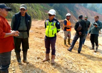 Diduga Tumpang tindih lahan Milik BPN dan perhutani setelah keluarnya Surat jawaban Pemda Lebak di tandatangani PJ.Asda 2 Lebak , Asper BKPH Bayah melakukan sidak 