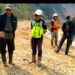  Asper BKPH Bayah Cek lokasi Crusher Milik PT.NKE di Areal Perhutani Blok Talun jadi sorotan Banyak pihak