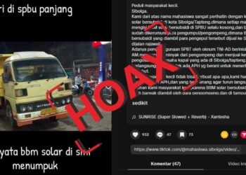 Mahasiswa Bantah Penyelewengan BBM , Jangan Terprovokasi Isu Hoax 