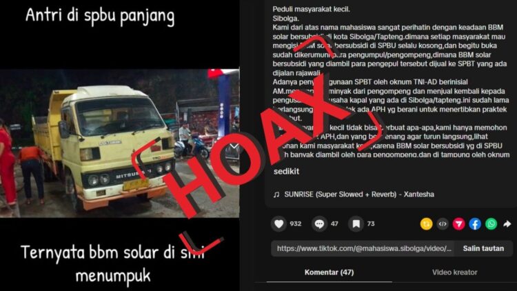 Mahasiswa Bantah Penyelewengan BBM , Jangan Terprovokasi Isu Hoax 