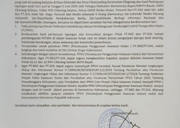 Dewan Pimpinan Wilayah Banten ( DPW) Ormas PERPAM , Apresiasi langkah Tegas Perhutani 