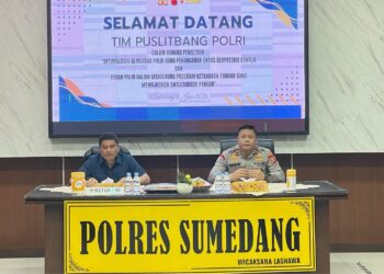 Puslitbang Polri Laksanakan Penelitian Optimalisasi Almatsus 