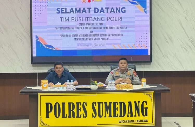 Puslitbang Polri Laksanakan Penelitian Optimalisasi Almatsus 