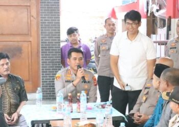 Polres Pelabuhan Tanjung Priok Gelar ‘Jaga Jakarta On The Spot’ di Muara Angke, Warga Sampaikan Aspirasi Kamtibmas