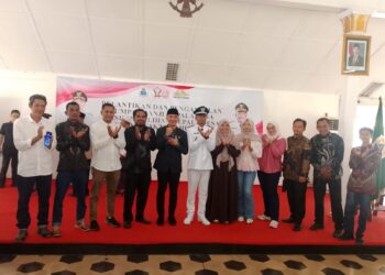 Sugianto Resmi dilantik Sebagai Kepala desa PAW Pamubulan Masa jabatan 2026- 2030 