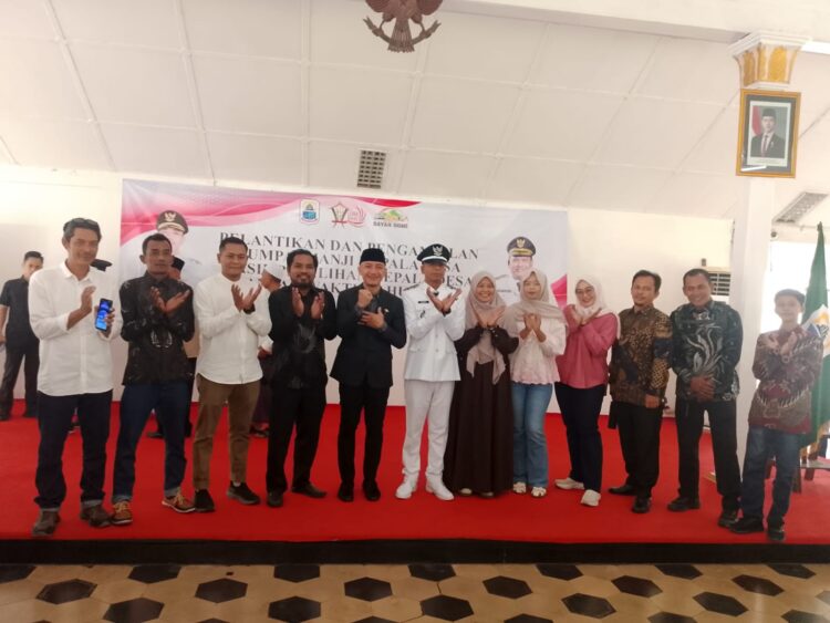 Sugianto Resmi dilantik Sebagai Kepala desa PAW Pamubulan Masa jabatan 2026- 2030 