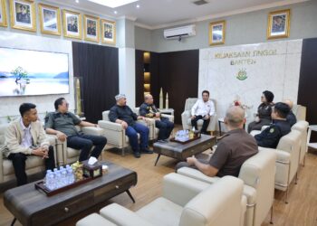 PWI Banten dan Kejati Banten Satukan Langkah, Perang Melawan Korupsi dan Hoaks 