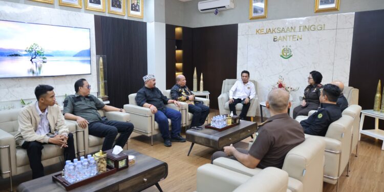 PWI Banten dan Kejati Banten Satukan Langkah, Perang Melawan Korupsi dan Hoaks 