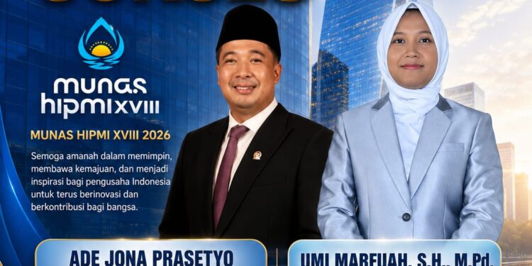 SELAMAT DAN SUKSES ATAS TERPILIHNYA KETUA UMUM BPP HIPMI PERIODE 2026–2029