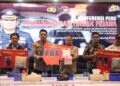 Polres Pelabuhan Tanjung Priok Ungkap 58 Kasus Narkotika, Musnahkan Barang Bukti dan Selamatkan 67 Ribu Jiwa
