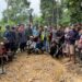 PT Gilang Hydro Lestari dan PT Nusa Konstruksi Enjiniring Perbaiki Akses Jalan Warga di Cilograng