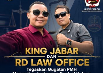 KING JABAR Soroti Putusan PT Denpasar terhadap Advokat Senior Dr. Togar Situmorang, Sebut Berpotensi Kriminalisasi Profesi