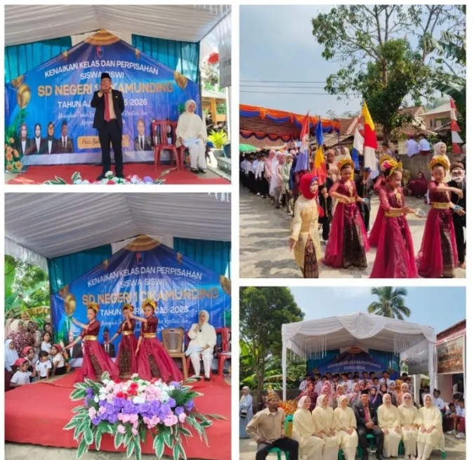 SDN I Cikamunding Gelar Fentas Seni dalam rangka kenaikan kelas dan Pelepasan siswa Siswi kelas VI tahun ajaran 2025-2026