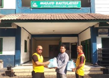 Sambut Hari Bhayangkara ke – 80, Polres Pelabuhan Tanjung Priok, Gelar Bakti Religi di Rumah Ibadah   