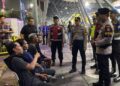 Patroli Jaga Jakarta On The Spot, Polres Pelabuhan Tanjung Priok Perkuat Antisipasi Gangguan Kamtibmas di Kawasan Pelabuhan