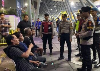 Patroli Jaga Jakarta On The Spot, Polres Pelabuhan Tanjung Priok Perkuat Antisipasi Gangguan Kamtibmas di Kawasan Pelabuhan