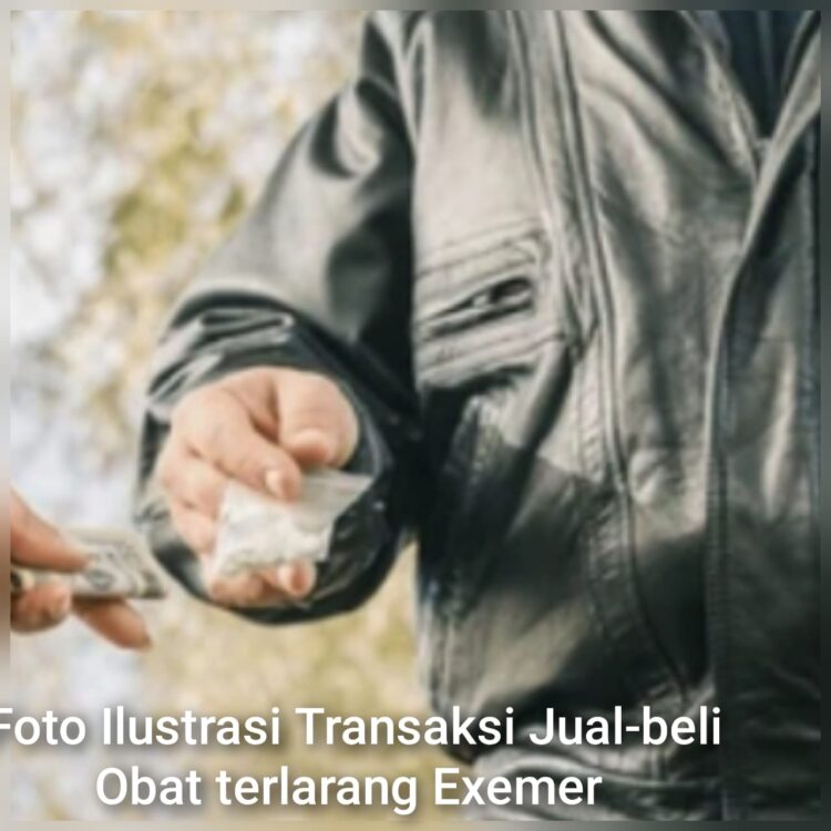 Terungkap Transaksi diduga Jual beli Obat Excimer antara Bandar dan Pembeli 