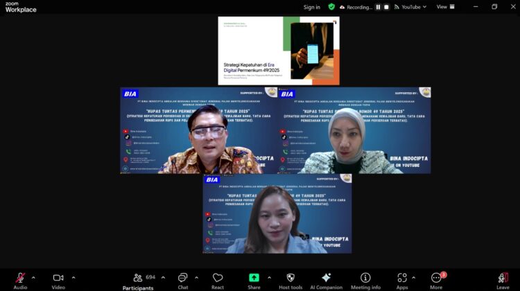 Kupas Tuntas Permenkum Nomor 49 Tahun 2025”,Strategi Kepatuhan Perseroan di Era Digitalisasi 