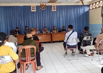 PERPAM Lebak Selatan Sayangkan Mangkirnya PT. Mayora Dalam Rapat Dengar Pendapat Bersama Warga Cilograng, Lebak Banten 