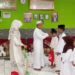 Sambut Tahun Baru Islam 1448 H Direktur CV Juhed Barokah Labuan Bersama Istri, Santuni Anak Yatim Dan Doa Bersama