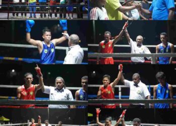 Petinju Kasuari Boxing Camp Raih Prestasi di Final Kejuaraan Street Boxing II Manokwari