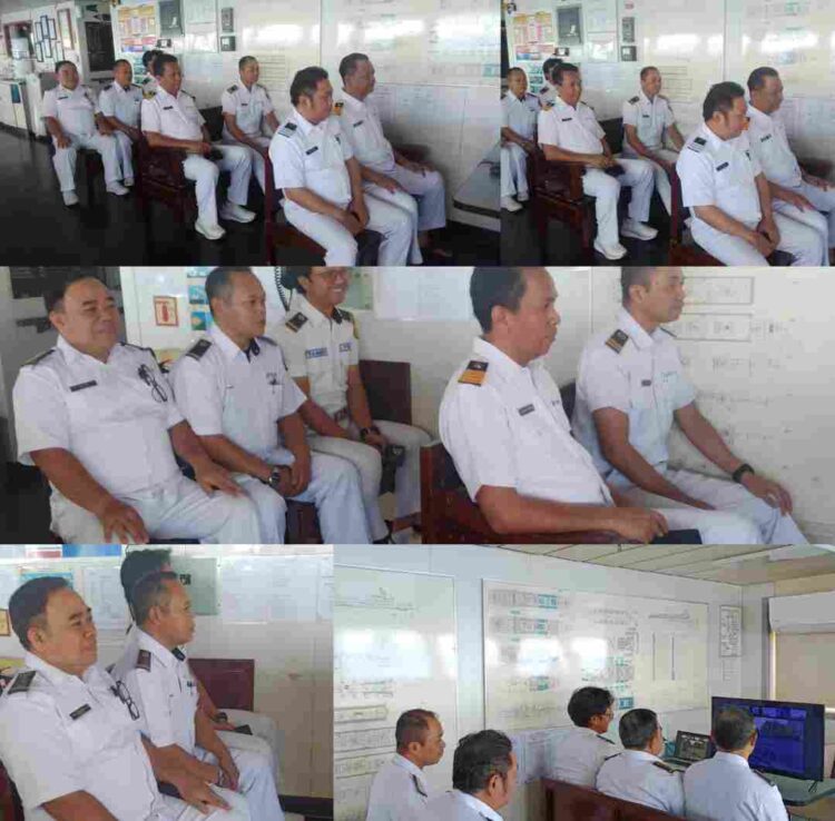 Upacara di Tengah Laut, KM Dorolonda Peringati Hari Lahir Pancasila, Semangat Persatuan untuk Indonesia