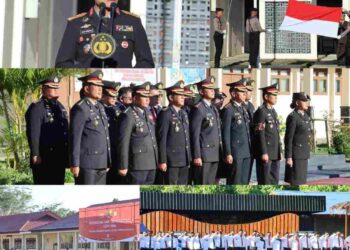 Kapolda PBD Pimpin Upacara Hari Lahir Pancasila 2026, Teguhkan Semangat Perkuat Komitmen Kebangsaan