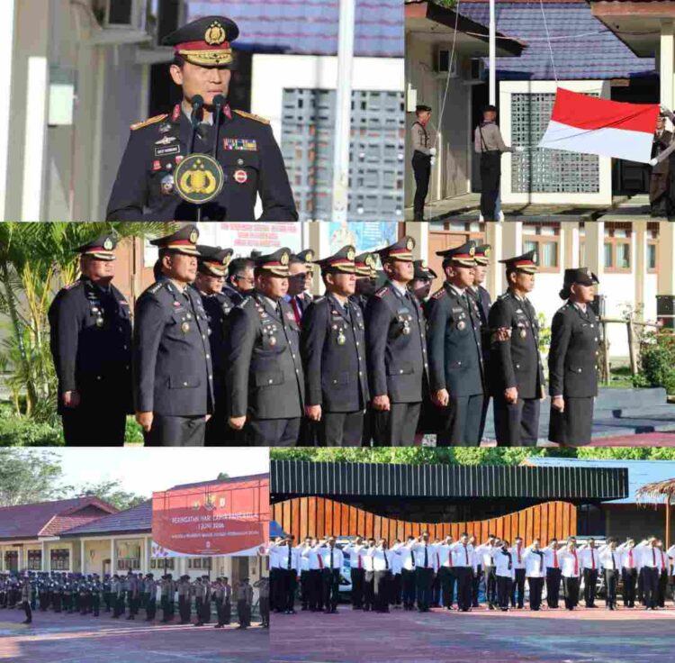 Kapolda PBD Pimpin Upacara Hari Lahir Pancasila 2026, Teguhkan Semangat Perkuat Komitmen Kebangsaan