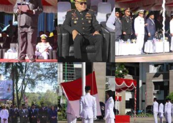 Waka Polda Papua Barat Daya Hadiri Upacara Peringatan Hari Lahir Pancasila Tahun 2026
