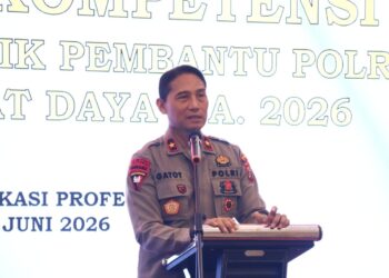 Kapolda Papua Barat Daya Buka Pelaksanaan Sertifikasi Penyidik dan Penyidik Pembantu Polri