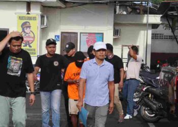 Sebulan Sembunyi di Hutan Polresta Sorong Kota Ringkus Dua Pelaku Pembunuhan di Kampung Baru
