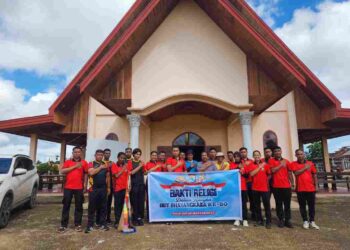 Sambut HUT Bhayangkara Ke-80, Polda PBD Gelar Baksos dan Bakti Religi di Tempat Ibadah