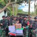 Tinjau Pos Goro Satgas Yonif 410/Alugoro: Kobarkan Semangat Disiplin dan Kesiapsiagaan Prajurit