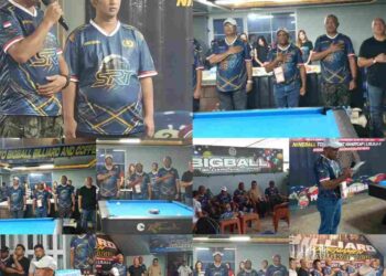 Polda PBD Dorong Prestasi dan Pembinaan Generasi Muda Lewat Turnamen Biliar Bhayangkara Cup I