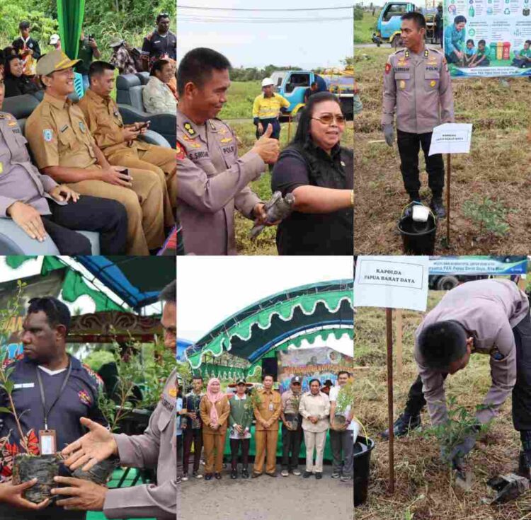 Polda PBD Hadiri Aksi Penanaman 5.000 Bibit Pohon Peringati Hari Lingkungan Hidup se-Dunia 2026