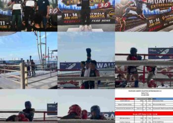 Menggema di Arena Muaythai, Prestasi Emas Pasopati Pengabdian Prajurit di Papua