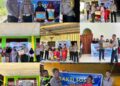 Ditlantas Polda PBD Salurkan Bantuan Sembako di Panti Asuhan dan Warga Kokoda Sambut HUT Bhayangkara Ke-80