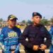 Pererat Sinergitas Yonif TP 840/GS dan Brimob Polda Banten Batalyon C Panggarangan Gelar Olah Raga Bersama