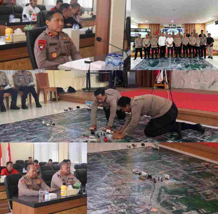 Kapolda PBD Pimpin TFG, Perkuat Kesiapan Personel: Antisipasi Dinamika Berbagai Situasi Kamtibmas