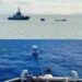Mesin Rusak Ditengah Laut, Kapal Kayu Nelayan Diselamatkan Kapal TNI AL