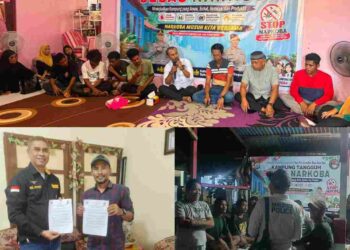 Pembentukan Kampung Tangguh Bebas Narkoba Kelurahan Matamalagi, Wujud Komitmen Bersama Perangi Narkoba
