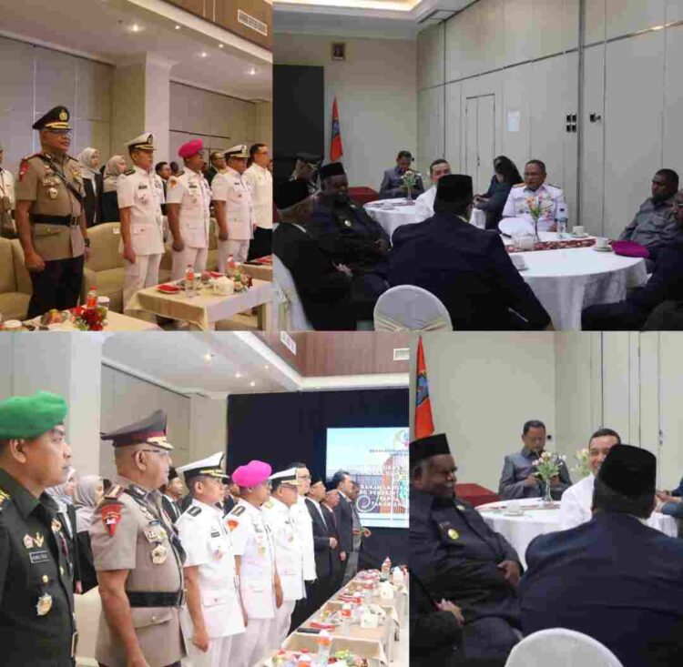 Wadan Kodaeral XIV Hadiri Penyerahan LHP LKPD: Perkuat Sinergi Pembangunan Daerah dan Transparansi Keuangan PBD