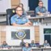 Kodaeral XIV Sorong Ikuti Vicon Diskusi Strategis Kementerian Luar Negeri -TNI AL