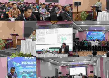 Itwasda Polda Papua Barat Daya Gelar Sosialisasi Manajemen Risiko Selama Dua Hari