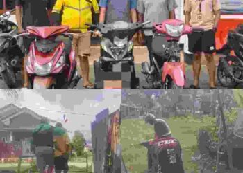 Team Paniki Polsek Sorong Timur Tangkap Terduga Pelaku Pencurian Kendaraan Bermotor di Kota Sorong