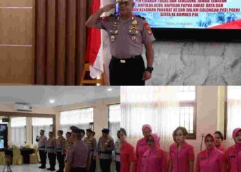 Resmi Sandang Bintang Satu Brigjen Pol. Semmy Ronny Thabaa: Polda PBD Gelar Prosesi Virtual