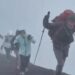 Bhayangkari Mantan Penakluk Elbrus Rusia, Ajak Putrinya, Atlet Ice Skating Indonesia, Taklukkan Gunung Agung !