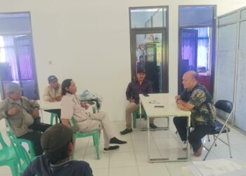 GOW-B Pertanyakan Program Ketahanan Pangan 2024 Desa Koranji, Pejabat Desa Absen Saat Audiensi