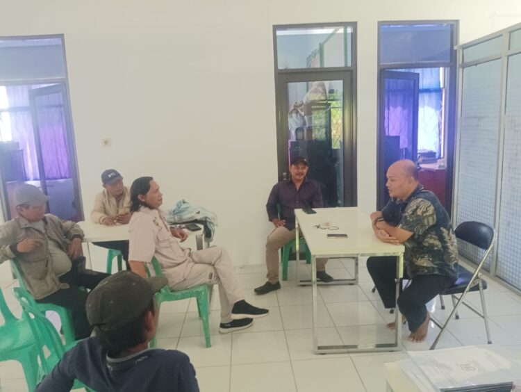 GOW-B Pertanyakan Program Ketahanan Pangan 2024 Desa Koranji, Pejabat Desa Absen Saat Audiensi